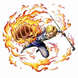 画像集#008のサムネイル/「ONE PIECE バウンティラッシュ」，新キャラ“イッショウ”と“サボ”が登場。レベル固定バトル「ガチチャレンジ」の開催も