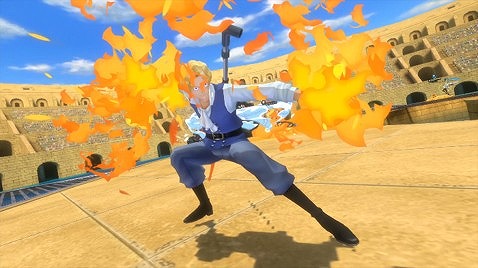 画像集#009のサムネイル/「ONE PIECE バウンティラッシュ」，新キャラ“イッショウ”と“サボ”が登場。レベル固定バトル「ガチチャレンジ」の開催も