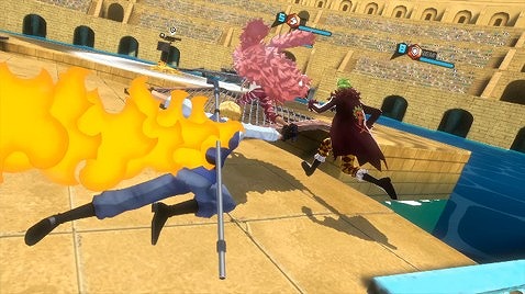 画像集#010のサムネイル/「ONE PIECE バウンティラッシュ」，新キャラ“イッショウ”と“サボ”が登場。レベル固定バトル「ガチチャレンジ」の開催も