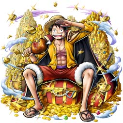 画像集#005のサムネイル/「ONE PIECE バウンティラッシュ」に「モンキー・D・ルフィ」が参戦。さらに虹のダイヤ300個をプレゼント中