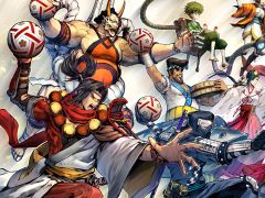 和風テイストのドッジボールゲーム「DODGEBALL RISING」,アーリーアクセス版がSteamで12月14日に配信