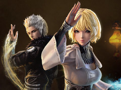 スマホ向けMMORPG「Blade & Soul Revolution」韓国語版が事前登録受付を本日スタート