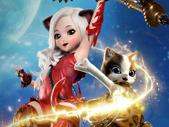 「ブレイドアンドソウル レボリューション」,猫のパートナーと一緒に戦う新職業“召喚士”が実装
