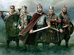 新作RTS「Total War Saga: Throne of Britannia」の制作が発表。イギリス建国にまつわる物語を,よりミクロな視点で描く