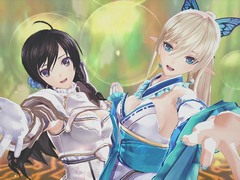 「シャイニング・レゾナンス リフレイン」のifストーリーでは「エクセラ」「ジーナス」とデートやナイトイベントが楽しめる。キリカの新水着も紹介