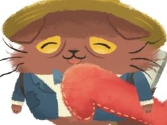 「猫のニャッホ 〜ニャ・ミゼラブル〜」配信1周年&100万DL突破記念のアイテムを配布中。TVアニメ化の決定も明らかに