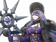 「戦場のヴァルキュリア4」,帝国軍のヴァルキュリアや将校など6人のキャラクター,および戦闘を進める一連の流れをスクリーンショットで紹介
