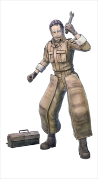 画像集 No.002のサムネイル画像 / 「戦場のヴァルキュリア4」,センチュリオンに乗艦する新キャラクター2人を公開。序盤ストーリーとゲーム内用語を確認できる総覧の情報も