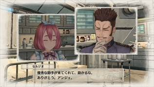 画像集 No.007のサムネイル画像 / 「戦場のヴァルキュリア4」,センチュリオンに乗艦する新キャラクター2人を公開。序盤ストーリーとゲーム内用語を確認できる総覧の情報も