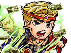 「コトダマン」×「新日本プロレス」コラボが6月15日から開催決定。★5 オカダ・カズチカを全員プレゼント