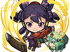 「共闘ことばRPG コトダマン」×TVアニメ「天穂のサクナヒメ」コラボを9月13日に開始。★6「サクナヒメ&タマ爺」をプレゼント