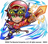 画像集 No.003のサムネイル画像 / アメがニュッと出るアレ。「コトダマン」,アメリカのお菓子メーカー「バズーカキャンディブランズ」とのコラボを11月11日にスタート