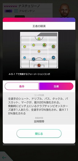 画像ギャラリー No.007のサムネイル画像 / 「サカつくRTW」，リオネル・メッシ選手らが得意戦術中央突破の新★5選手として登場する「FEVER STAR FES」を開催