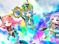 「ワンダーグラビティ 〜ピノと重力使い〜」,10対10で行われるリアルタイムバトル「アストロボール」の情報が公開に
