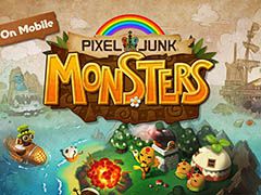 スマホ向けタワーディフェンスゲーム「PixelJunk Monsters Duo」のKickstarterプロジェクトが始動