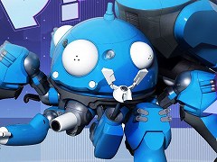 草薙素子になってボイス付きのタチコマを乗り回せる。「荒野行動」で「攻殻機動隊 SAC_2045」とのコラボイベントが本日スタート
