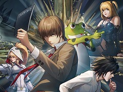 「荒野行動」×「DEATH NOTE」コラボを本日開始。夜神 月や弥 海砂の再現衣装,限定の銃器スキン,エモートなどを実装