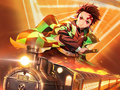 「荒野行動」,TVアニメ「鬼滅の刃」とのコラボイベントを3月25日に開始。空を飛ぶ「輸送機:無限列車」などさまざまなコラボアイテムが登場