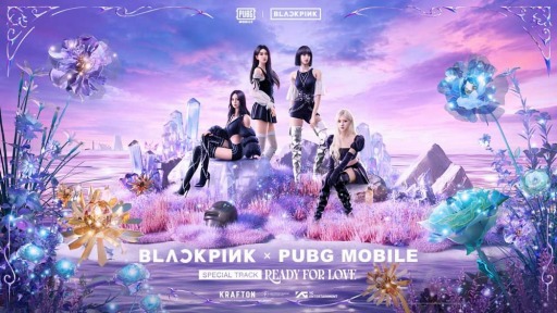 画像集#001のサムネイル/「PUBG MOBILE」，BLACKPINKのスペシャルトラック“Ready for Love”のMVを公開