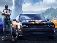 チャレンジャー,チャージャー,ホーネットが限定カラーで登場。「PUBG MOBILE」アメリカの自動車ブランド「Dodge」とのコラボを開始