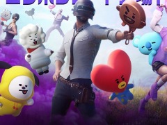 「PUBG MOBILE」,キャラクターブランド「ユニバースターBT21」とのコラボを開始。7キャラクターをモチーフにした衣装スキンなどが登場