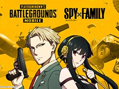 「PUBG MOBILE」×「SPY×FAMILY」のコラボイベント,4月12日から開催。ロイドやヨルなどのコラボ限定スキンが登場予定