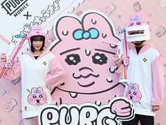 「PUBG MOBILE」×「おぱんちゅうさぎ」初コラボ! SHIBUYA109渋谷店で「PUBG どんかちゅうさぎ!バレンタイン大作戦」開催中