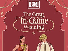 「Battlegrounds Mobile India」で知り合ったプレイヤー同士が現実世界で夫婦に。運営元がホストするバーチャルな結婚式も開催