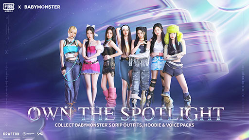 画像ギャラリー No.001のサムネイル画像 / 「PUBG MOBILE」,K-POPグループのBABYMONSTERとコラボ