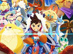スマホ版「モンスターハンター ストーリーズ」のセールが本日から5月6日まで開催中。通常価格から約55%オフの840円で購入可能に