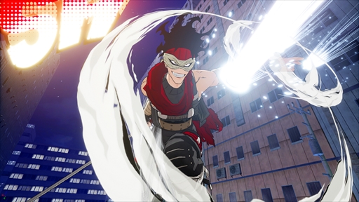 画像集 No.025のサムネイル画像 / 「僕のヒーローアカデミア One's Justice」,「相澤消太」「ステイン」の参戦が決定。バトルタイプやスクリーンショットが公開に