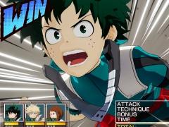 対戦アクション「僕のヒーローアカデミア One’s Justice」が本日発売。早期購入特典は爆豪のコスチュームや出久の勝利ボイスなど