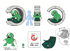 画像集 No.026のサムネイル画像 / 「ロックマン11 運命の歯車!!」のデザイン画などが公開。「スパロボX-Ω」への参戦やPS4版「クラコレ」のセールも