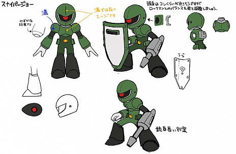 画像集 No.027のサムネイル画像 / 「ロックマン11 運命の歯車!!」のデザイン画などが公開。「スパロボX-Ω」への参戦やPS4版「クラコレ」のセールも