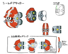 画像集 No.028のサムネイル画像 / 「ロックマン11 運命の歯車!!」のデザイン画などが公開。「スパロボX-Ω」への参戦やPS4版「クラコレ」のセールも