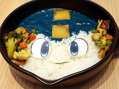 2018年2月22日よりカプコンカフェ レイクタウン店とロックマンがコラボイベント開催。ロックマンやロールちゃんをモチーフにしたメニューを提供