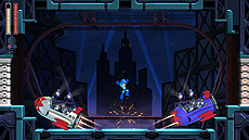 画像集 No.008のサムネイル画像 / 「ロックマン11」,ボスキャラ「ブラストマン」や,やり込み要素「チャレンジ」などが公開。国内初体験会や試遊台出展の情報も