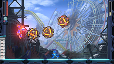 画像集 No.010のサムネイル画像 / 「ロックマン11」,ボスキャラ「ブラストマン」や,やり込み要素「チャレンジ」などが公開。国内初体験会や試遊台出展の情報も