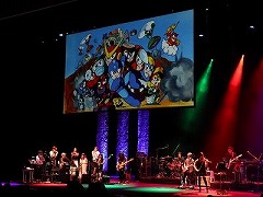 「ロックマン11」や「ロックマンX アニバーサリー コレクション」収録の新曲も披露された「ロックマン」シリーズの30周年記念ライブをレポート