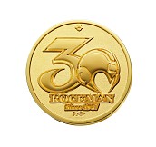 画像集 No.003のサムネイル画像 / 「ロックマン」「ストリートファイター」シリーズの30周年を記念した純金とシルバーグッズが発売。本日予約スタート