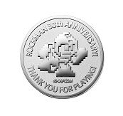 画像集 No.009のサムネイル画像 / 「ロックマン」「ストリートファイター」シリーズの30周年を記念した純金とシルバーグッズが発売。本日予約スタート