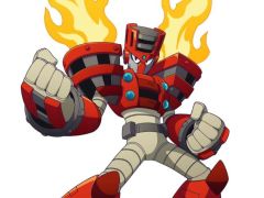 「ロックマン11」,新たなボスキャラクター「トーチマン」を紹介。ステージでは手強い敵と炎のトラップが待ち受ける