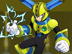 「ロックマン11 運命の歯車!!」,各キャラのサンプルボイスが公開。ブロックマン,ヒューズマンのイラストとボイスキャストも