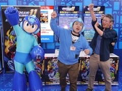 8年ぶりの最新作がついに発売。「ロックマン11 運命の歯車!!」発売記念イベントレポート&小田ディレクターへのミニインタビュー