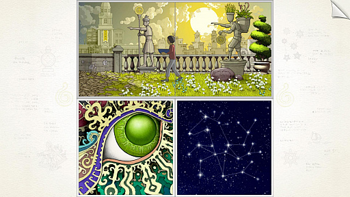 画像集 No.003のサムネイル画像 / まるで絵本のようなアートワークのパズルゲーム「GOROGOA」が，Annapurna Interactiveから2017年12月14日にリリース