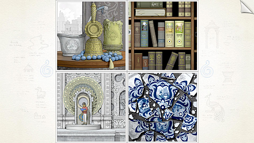 画像集 No.004のサムネイル画像 / まるで絵本のようなアートワークのパズルゲーム「GOROGOA」が，Annapurna Interactiveから2017年12月14日にリリース