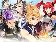 エヌ・シー・ジャパン,スマホ向け共闘ターン制RPG「クロノ ブリゲード」を配信。事前登録者数は100万人を突破,★5キャラなど特典を用意