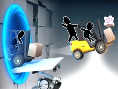 「Portal」の舞台であるアパーチャサイエンス社の巨大ラボで橋を作る物理系パズル「Bridge Constructor Portal」が12月20日にリリース