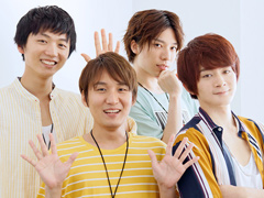 セクシー&キュートで“1つで2度おいしい”。「Readyyy!」キャストインタビュー企画第3弾はJust 4Uにクローズアップ