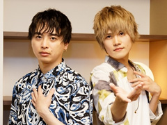 「Readyyy!」キャストインタビュー企画第5弾は“独特な雰囲気”が話題のLa-Verittaのお2人